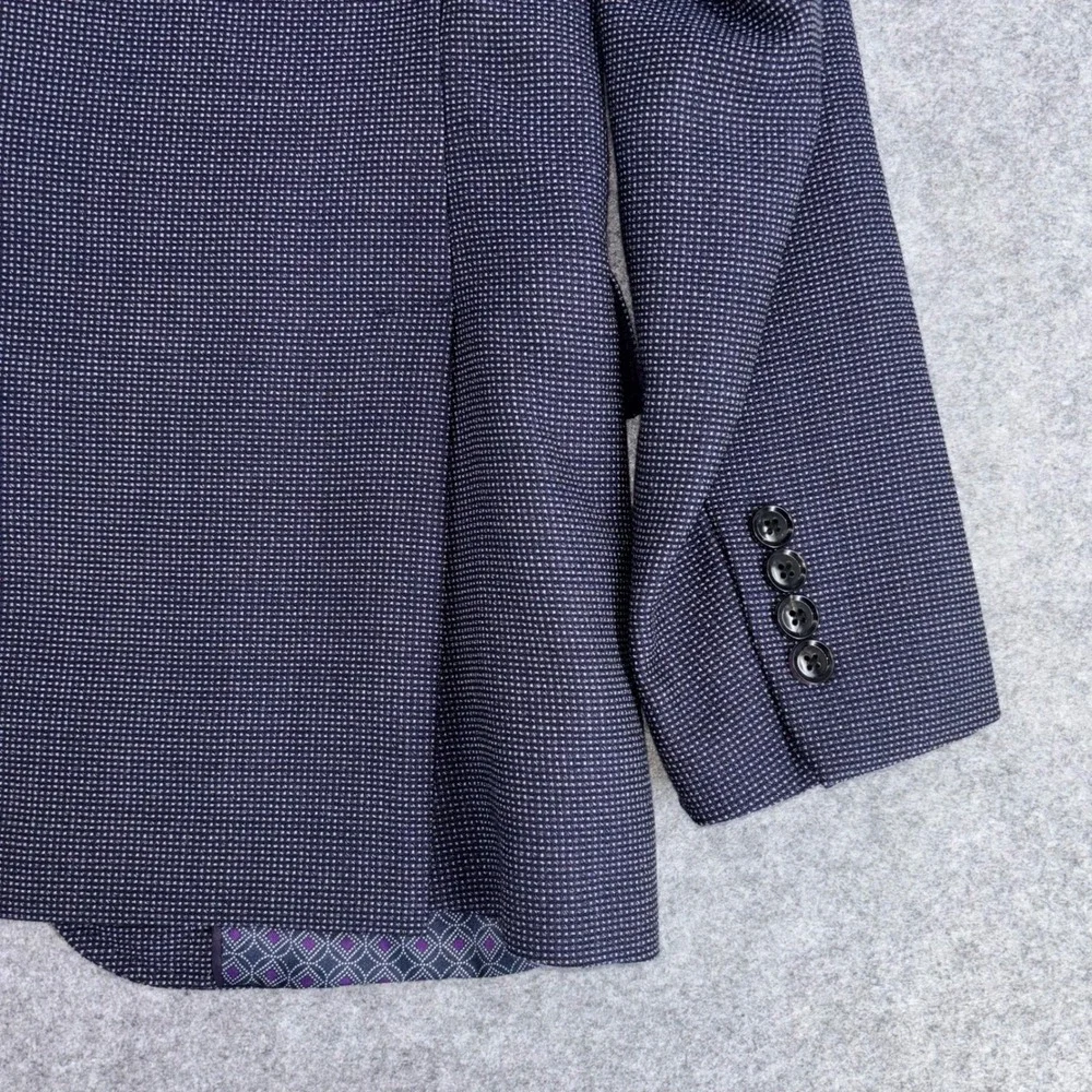 Ted Baker London Endurance Purple Wool Blazer Sport Coat Konan SPJ 38S Canada